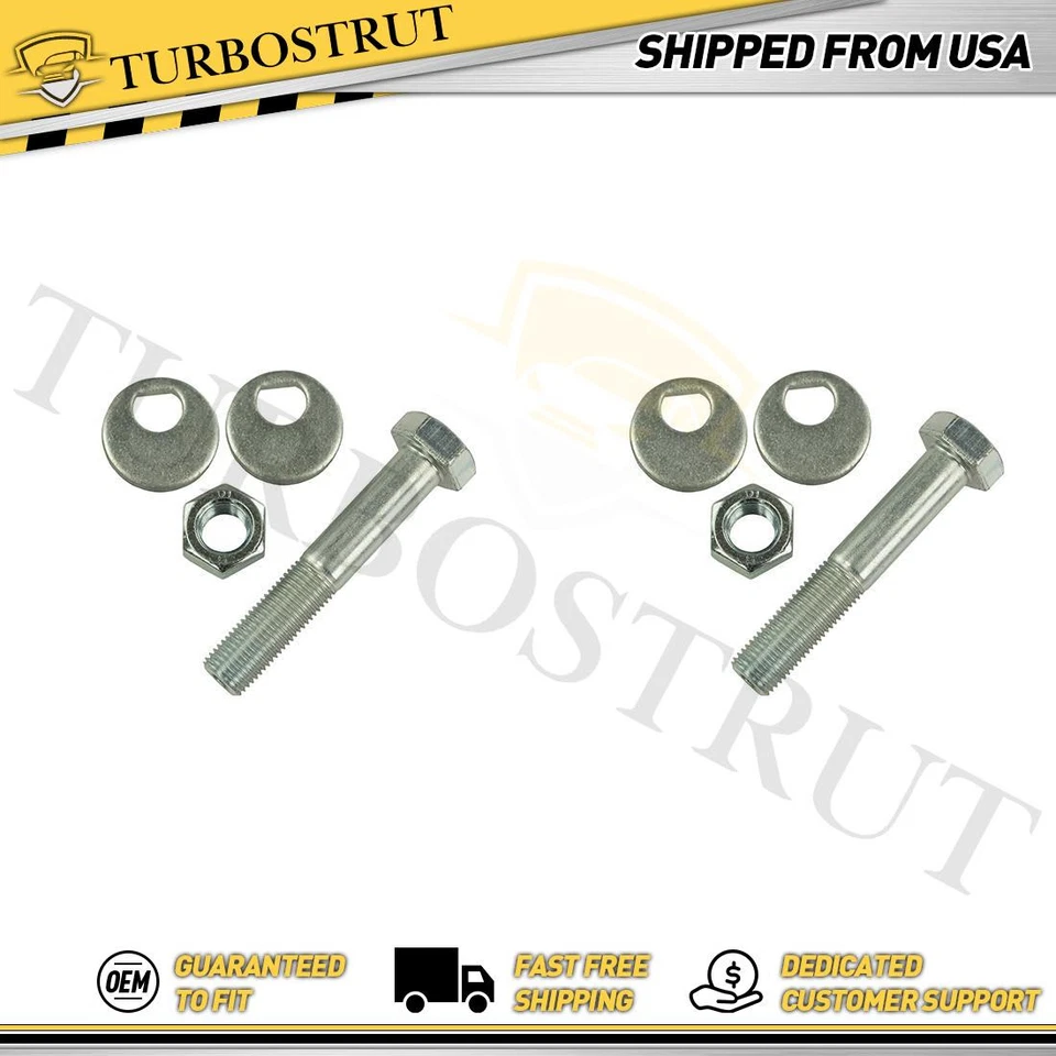 Kit de pernos de leva de alineación trasera OE para Subaru Outback 2000 2001 2002 2003 2004-2009 Foto 1 de 2