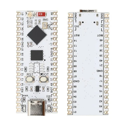 Type-C ESP32-S3 WIFI Bluetooth Development Board 240MHz SP32-S3R8 For Arduino - Image 1 of 4