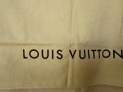正品路易威登防尘袋,浅米色“15x10”信封类型 — 第 1/3 张图片