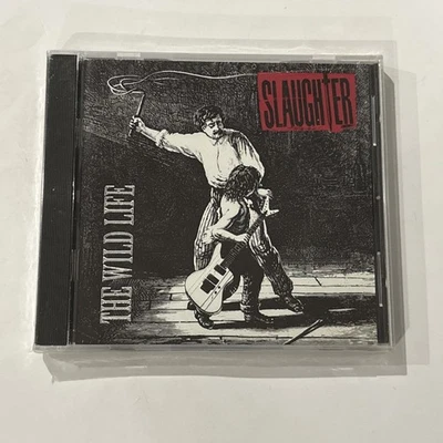 Slaughter - The Wild Life (CD 1992) NEW & SEALED *Club Pressing - Imagem 1 de 2