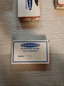 Banner, PT400, Photoelectric Sensor  - Picture 1 of 5