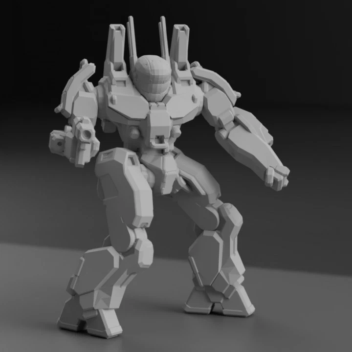 PXH-1D Phoenix Hawk | Tabletop Miniature | Battletech - Image 1 of 1