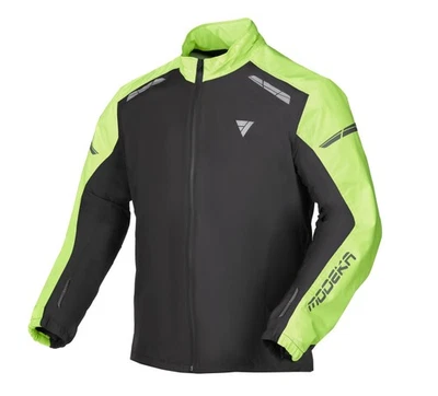 Modeka Hydroflex Regenjacke (Schwarz/Gelb) Gr: XXL - Bild 1 von 2