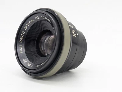 Video*[Exc++++*] Lente de ampliación FUJI Fujinon EP 90 mm f/5,6 desde JAPÓN envío en 1 día Foto 1 de 4