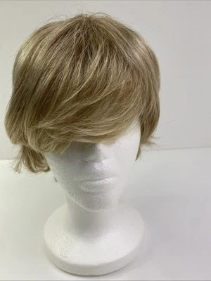 Peluca de mujer vintage Estetica Designs RH1488 JENNA rubia con reflejos rubios en muy buena condición Foto 1 de 4