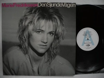 MARIE FREDRIKSSON Den sjunde vågen LP 1986 Sweden EX   Roxette - Image 1 of 4