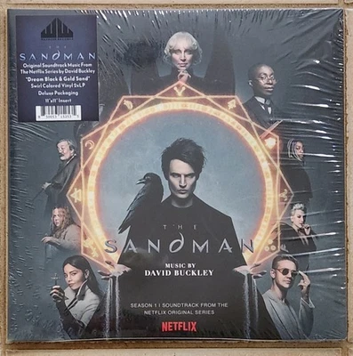David Buckley - The Sandman: Season 1 (SEALED 2LP Colored Vinyl) - Image 1 of 3