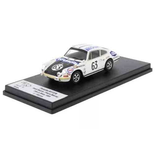 1/43 TROFEU - PORSCHE - 911T COUPE TEAM MARCEL MARTIN N 63 24h LE MANS TRFDSN140