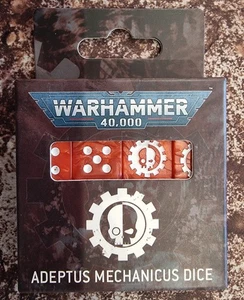 Warhammer 40K - Juego de dados Adeptus Mechanicus - Precintado - Imagen 1 de 1