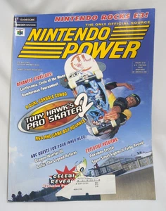 Nintendo Power Magazine #146 July 2001, Tony Hawk Castlevania, Poster & Inserts - Picture 1 of 10