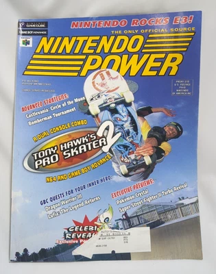 Nintendo Power Magazine #146 July 2001, Tony Hawk Castlevania, Poster & Inserts - Image 1 of 4