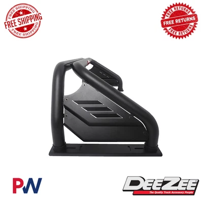 Barra esportiva com persiana Dee Zee para Chevrolet GMC Nissan Toyota Ford DZ960050B - Imagem 1 de 2