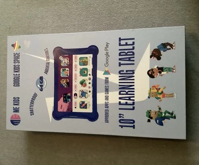 2024 ME K10 GOOGLE KIDS SPACE 10” 64GB KIDS TABLET, Silicone Bumper Case  - Image 1 of 3