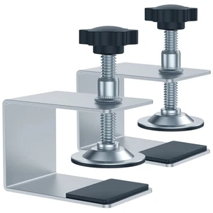 2 Pcs Drawer Front Installation Clamps,Drawer Fixing Clips,Adjustable Stable ... - Picture 1 of 7