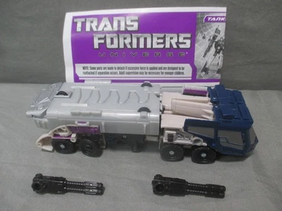 Transformers Universe OCTANE TANKOR Complete Robots in Disguise 2008 Classics - Image 1 of 4