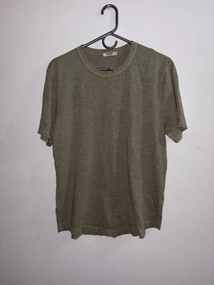 Buck Mason сделано в США футболка армия зеленый размер большой основной короткие рукава - Изображение 1 из 4