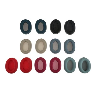 1 Par de Auriculares 6 Colores para Sony MDR-100ABN MDR-100A WH-H900N Auriculares 98x73x22mm Foto 1 de 4