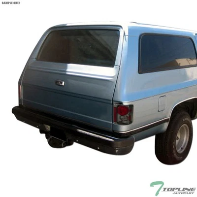 Topline For 1973-1986 Chevy/GMC C10 C/K Pickup Smoke Housing Altezza Tail Lights Foto 1 de 4