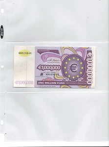 *20 PÁGINAS*BCW*3 BOLSILLOS COLECCIONISTAS DE DIVISAS FUNDAS PÁGINAS*Lote JL22* - Imagen 1 de 2