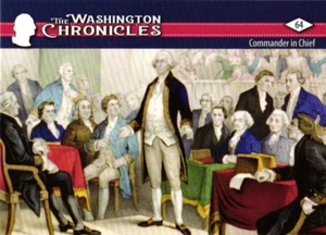Tarjeta coleccionable Commander in Chief The Washington Chronicles 2022 - Imagen 1 de 4