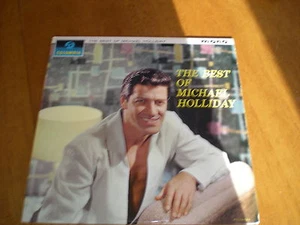 MICHAEL HOLLIDAY - THE BEST OF MICHAEL HOLLIDAY = COLUMBIA SX 1586 MONO - Picture 1 of 4