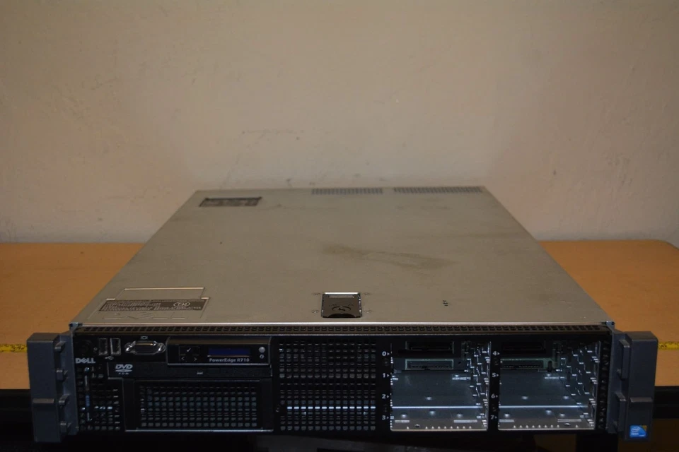 Dell PowerEdge R710 Dual Xeon E5620 2.40 Ghz | 12GB RAM | No Hard Drive - Image 1 of 4