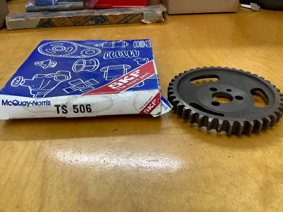 Piñón del árbol de levas de distribución del motor GM, GMC, ISUZU y Jeep 1980-94-MCQUAY NORRIS TS-506 Foto 1 de 1