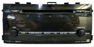 2006 2007 2008 2009 Toyota Prius Radio Receiver Face ID#51825 Without Cassette - Bild 1 von 5
