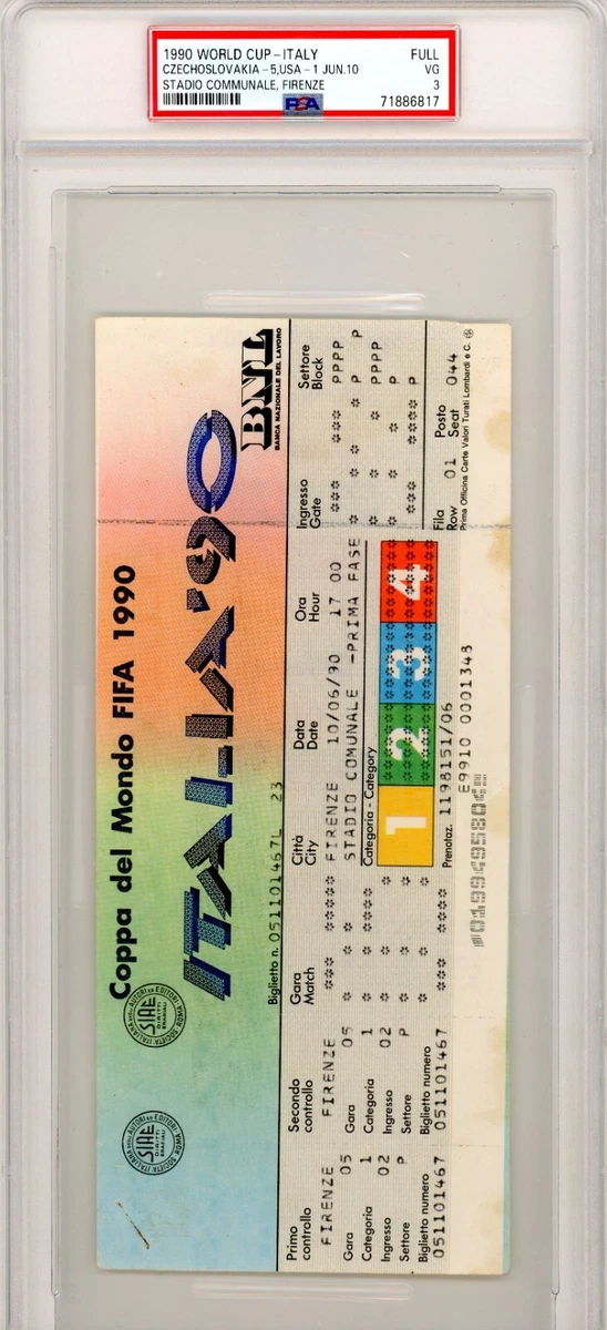 2002 FIFAワールドカップ 未使用チケットベッカム＋4冊セット