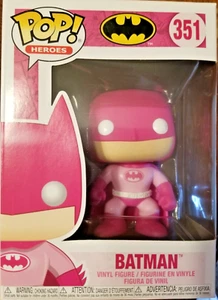Funko Pop Heroes Batman 351 Fondo de Investigación del Cáncer de Mama Exclusivo - Imagen 1 de 4