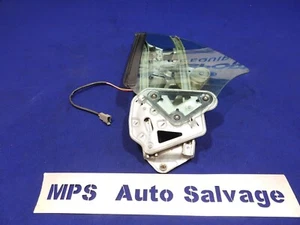 1999-2004 Mustang Conv LH Driver Quarter Window Regulator Glass Motor X85 - Imagen 1 de 11
