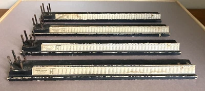 RARO Antiguo Porta Azulejos Mah Jong Estantes COOKSON & SULLIVAN San Francisco (4) Foto 1 de 4