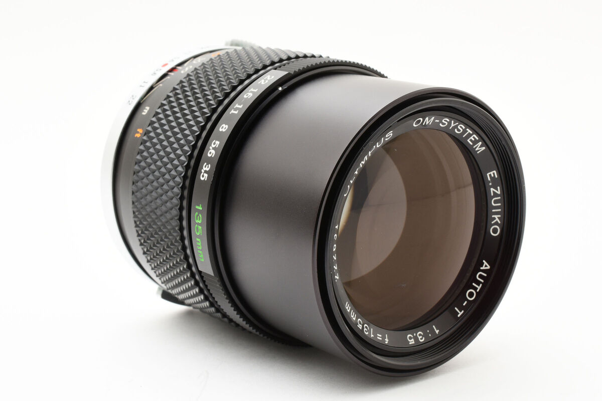 F/3.5 Camera Lenses Olympus Zuiko 135mm Focal for sale | eBay F/3.5 Camera Lenses Olympus Zuiko 135mm Focal for sale | eBay