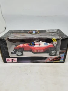 Vintage Maisto Formula 1 Collection F1 Ferrari 1994 1/43 Diecast #18 Red Shell - Picture 1 of 9