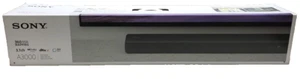 Sony 3.1 Channel Dolby Atmos Soundbar Black HTA-3000 - Picture 1 of 12