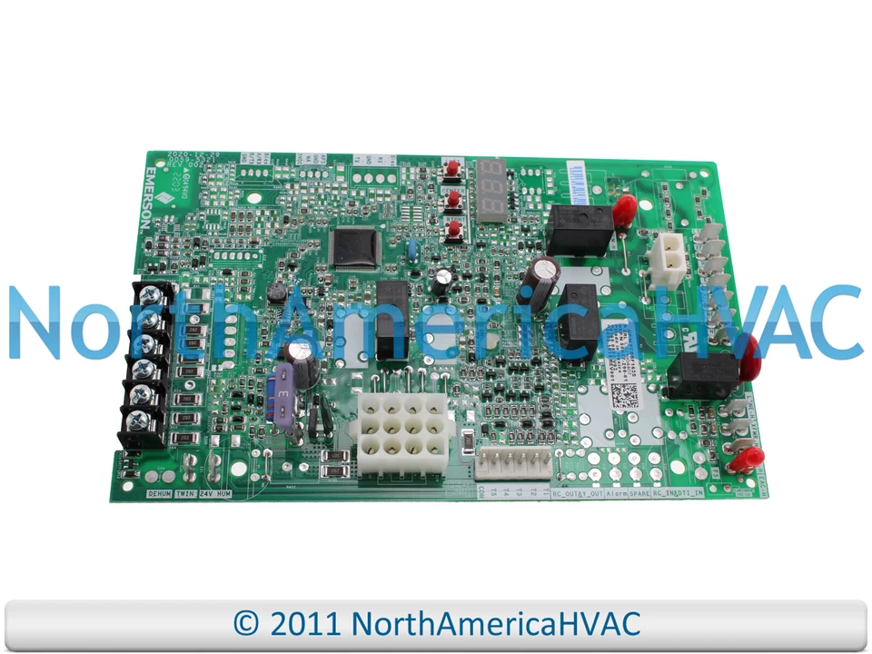 OEM Goodman Amana Janitrol Furnace Control Board Replaces PCBBF163 PCBBF163S - Image 1 of 1
