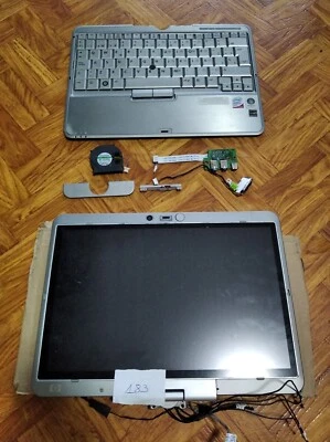 despiece completo portatil tablet HP 2710p core duo - Imagen 1 de 2