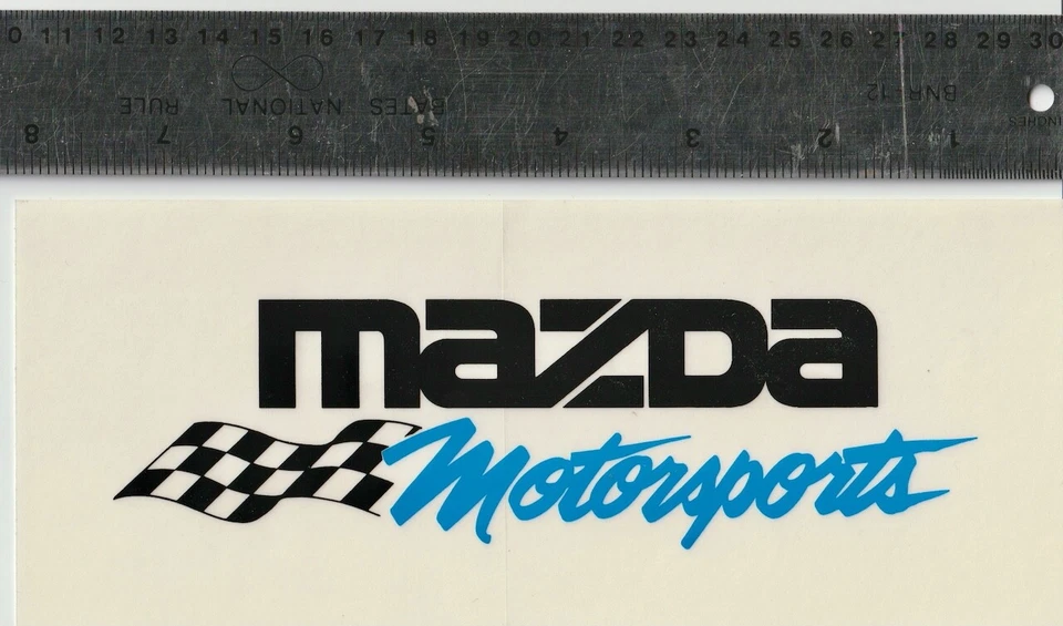 Наклейка Mazda Mazdasports — 8 дюймов - Изображение 1 из 1