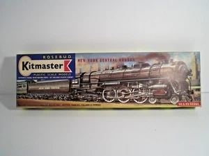VINTAGE KITMASTER ROSEBUD NEW YORK CENTRAL HUDSON LOCOMOTIVE MODEL OO/HO SCALE - Picture 1 of 8