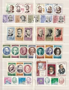 Rumänien: Posten berühmte Persönlichkeiten 1963-71 - Picture 1 of 1