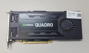Dell NVIDIA Quadro K4200 4 GB GDDR5 PCI Express 2.0 Graphics Card - Picture 1 of 2