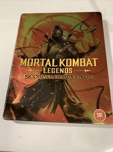 MORTAL KOMBAT LEGENDS: SCORPION'S REVENGE - STEELBOOK - Picture 1 of 6