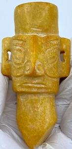 Ancient China Chinese HONGSHAN Sanxingdui JADE Head Figurine 3500-1150BC i119574 - Picture 1 of 6