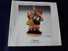 Goebel/M.J. Hummel W-German Brochure Written in German, English, French