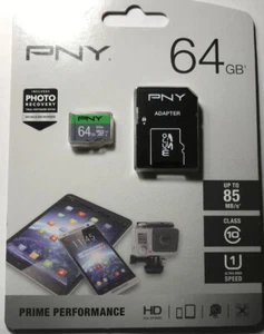 Elite Micro PNY 64 GB - Imagen 1 de 1