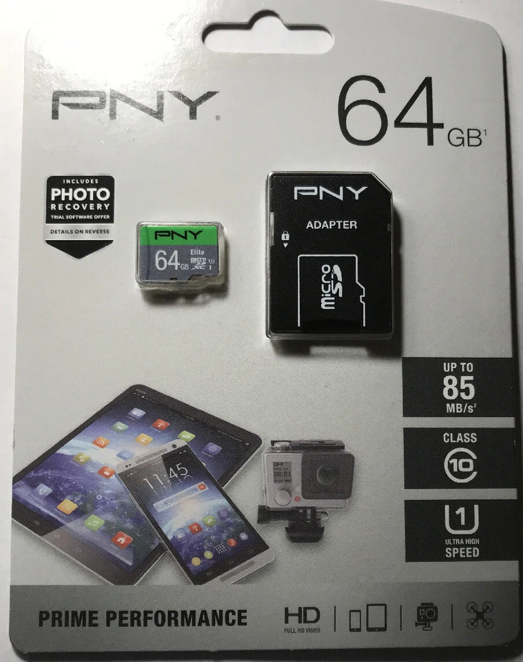 Pny 64 Gb Elite Micro - Image 1 of 1