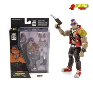 The Loyal Subjects BST AXN TMNT Wave 1 Bebop 5" Figure - Picture 1 of 6