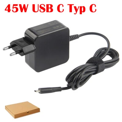 Für Samsung Galaxy S22 Ultra S21 Schnell 45W USB-C TypC Handy Notebook Ladegerät - Bild 1 von 4