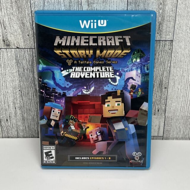 Minecraft Story Mode Wii U Unofficial Game Guide eBook by Hse