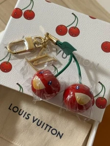 Louis Vuitton x Takashi Murakami Cherry Bag Charm M02476 2025 Limited - Picture 1 of 6